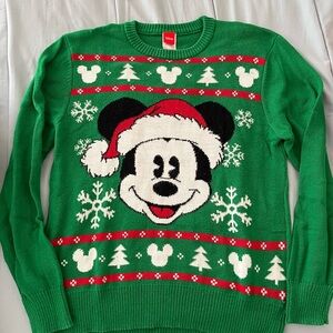 Disney Christmas sweater